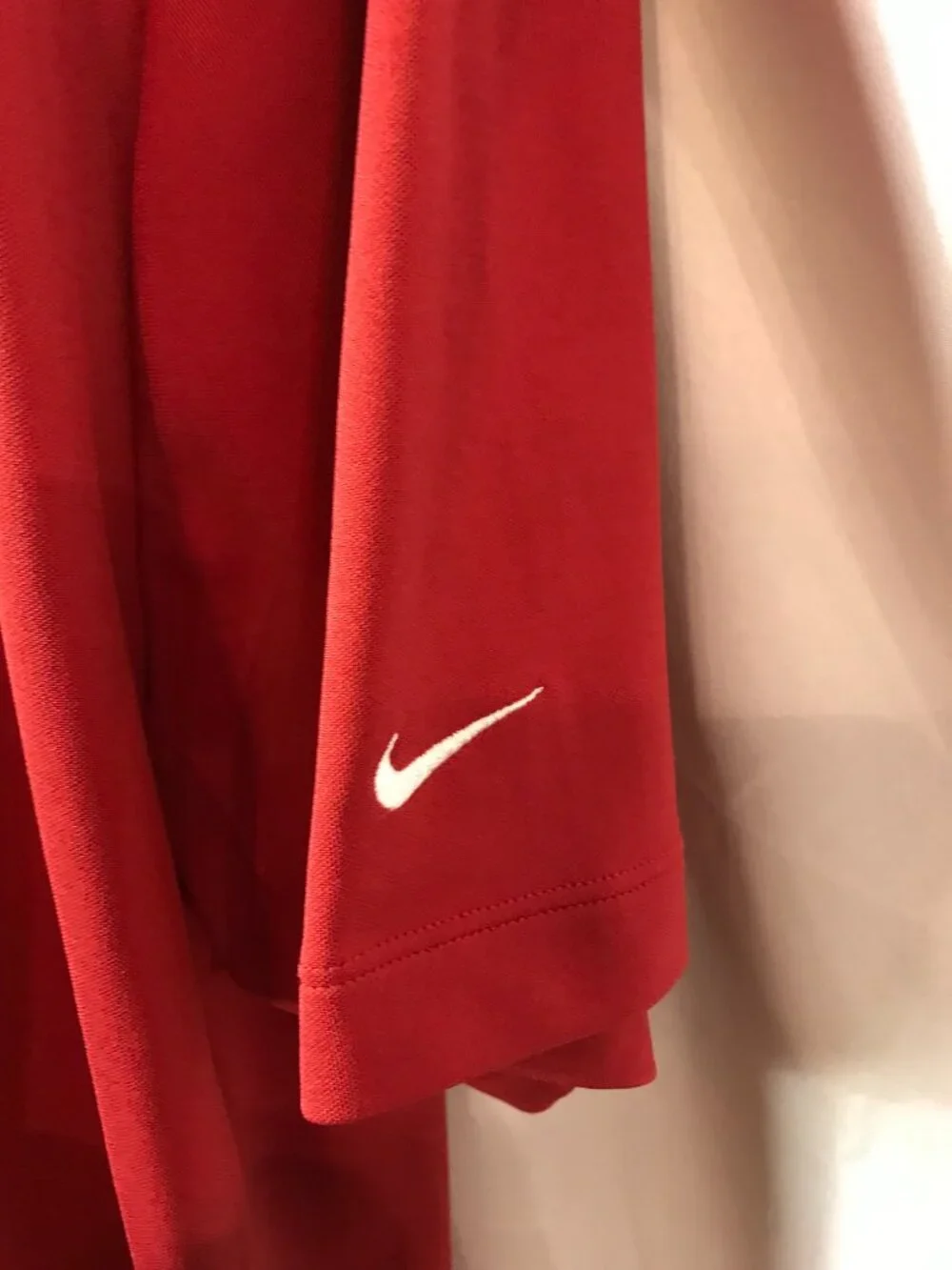 Nike AT&T National Congressional Golf Club Athletic Sport Cut Polo Shirt